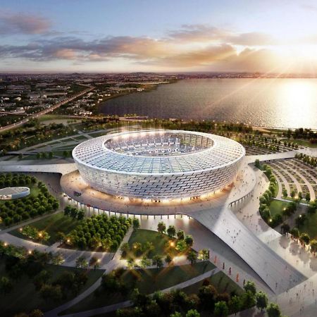 Baku Exotica Hotel Exteriér fotografie