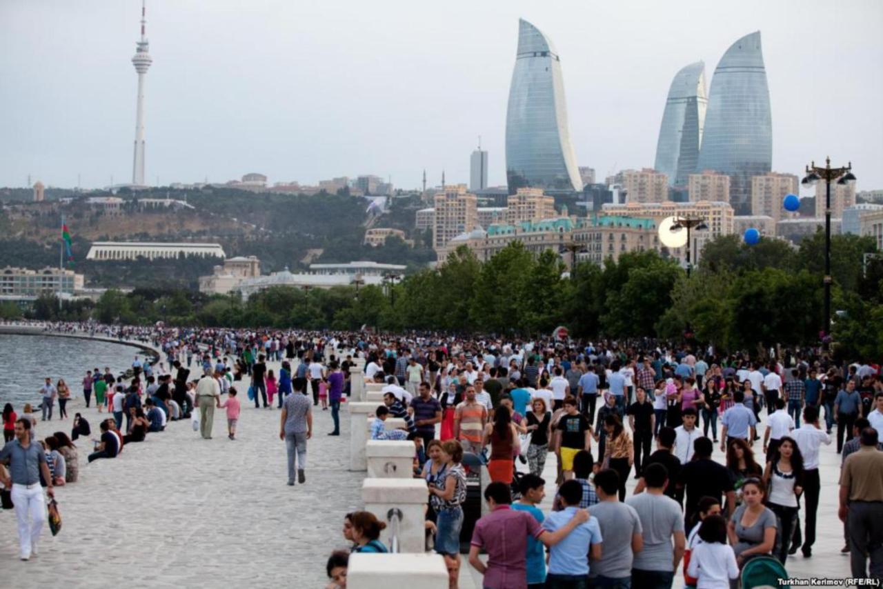 Baku Exotica Hotel Exteriér fotografie