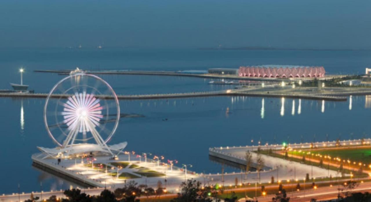 Baku Exotica Hotel Exteriér fotografie