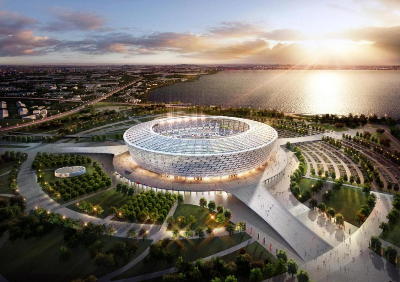 Baku Exotica Hotel Exteriér fotografie