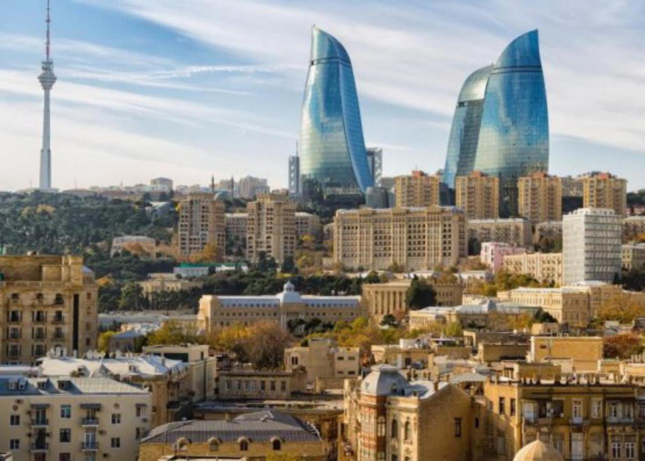 Baku Exotica Hotel Exteriér fotografie