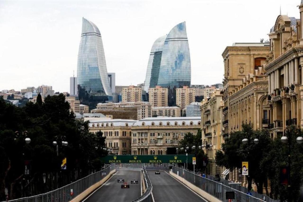 Baku Exotica Hotel Exteriér fotografie